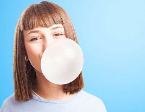chewing gum good or bad